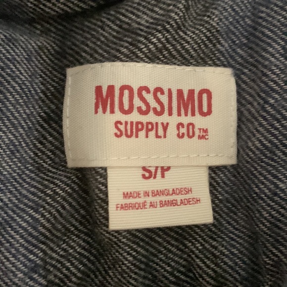 Mossimo long sleeve striped shirt Sz S - Picture 4 of 4